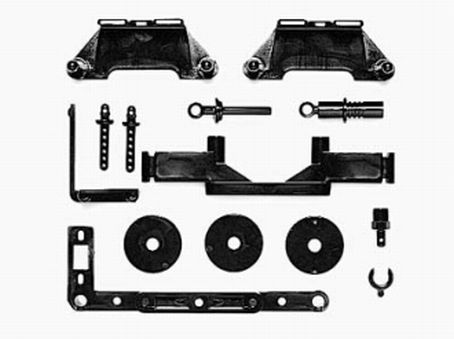Tamiya F103 D-Parts - RCXX - RC Racing Shop | RC Models | Tuning & Spare Parts for Professionals