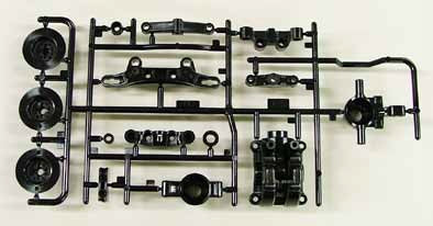 Tamiya TT-02 A Parts (Upright) - RCXX - RC Racing Shop | RC Models | Tuning & Spare Parts for Professionals