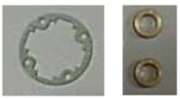 Tamiya TB-04 Gear Diff Unit Gasket - RCXX - RC Racing Shop | RC Models | Tuning & Spare Parts for Professionals
