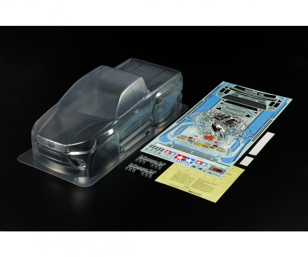 Tamiya Toyota Hilux Extra Cab Body Parts Set - RCXX - RC Racing Shop | RC Models | Tuning & Spare Parts for Professionals