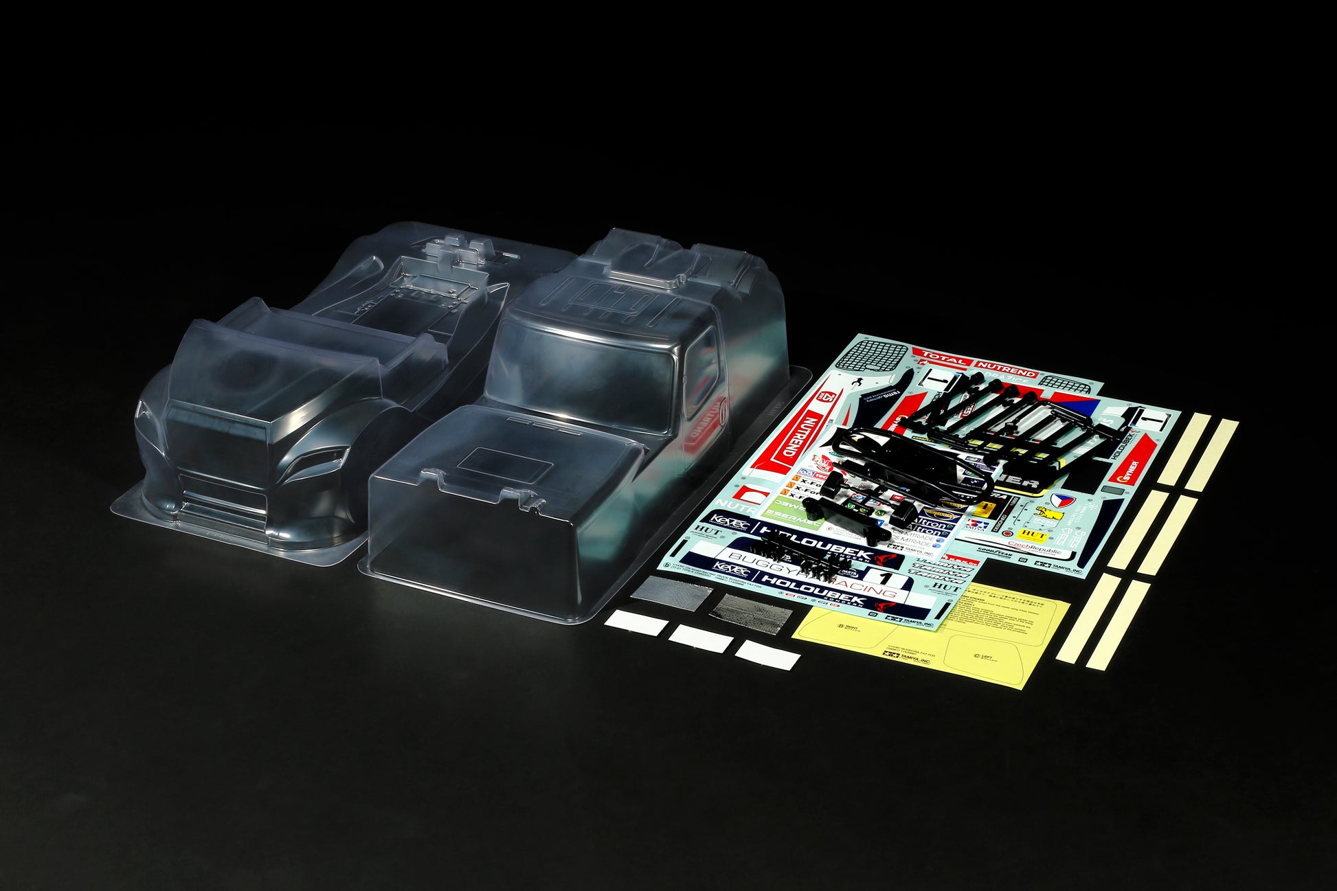 Tamiya Buggyra Fat Fox Body Parts Set - RCXX - RC Racing Shop | RC Models | Tuning & Spare Parts for Professionals