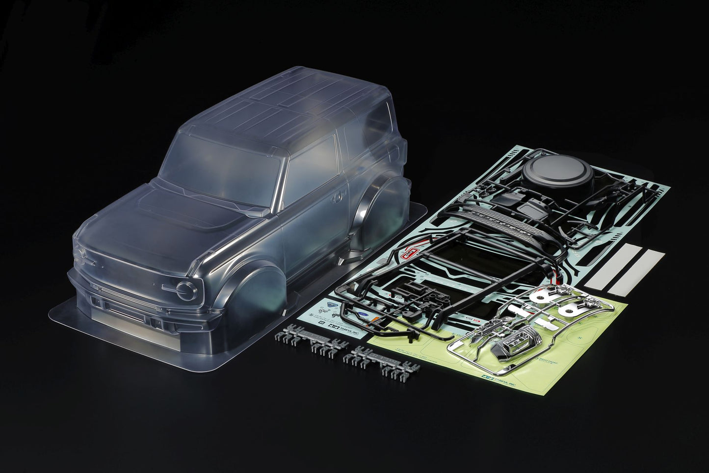 Tamiya Ford Bronco 2021 Body Parts Set - RCXX - RC Racing Shop | RC Models | Tuning & Spare Parts for Professionals