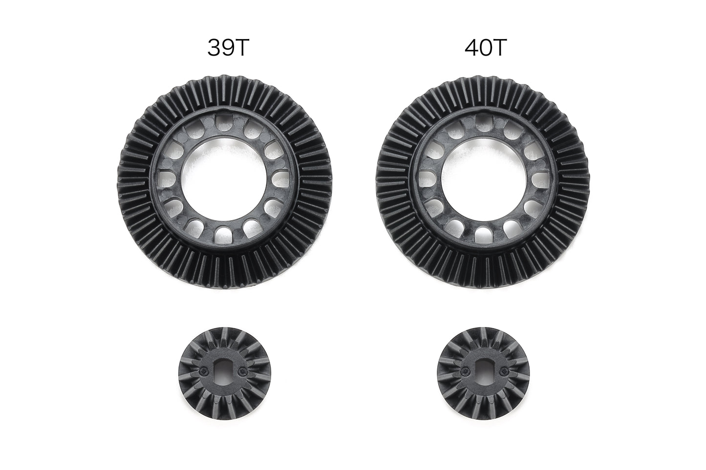 Tamiya Ring Gear Set (39 40T) Dir. Coup. XV-02  TT-02 - 51704 - RCXX - RC Racing Shop | RC Models | Tuning & Spare Parts for Professionals