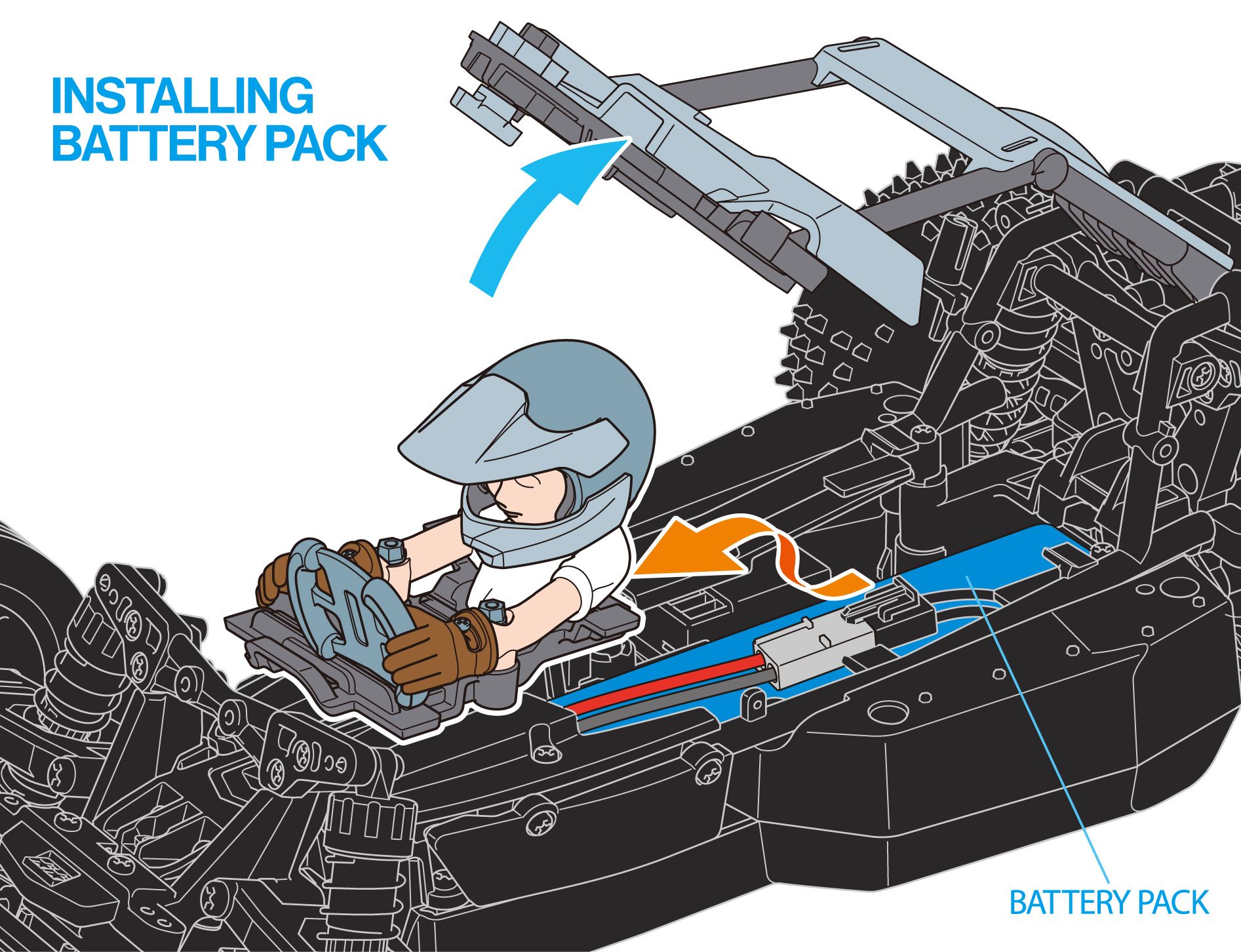 Tamiya Fighter NXGEN (DT-04) - 58741 - RCXX - RC Racing Shop | RC Models | Tuning & Spare Parts for Professionals