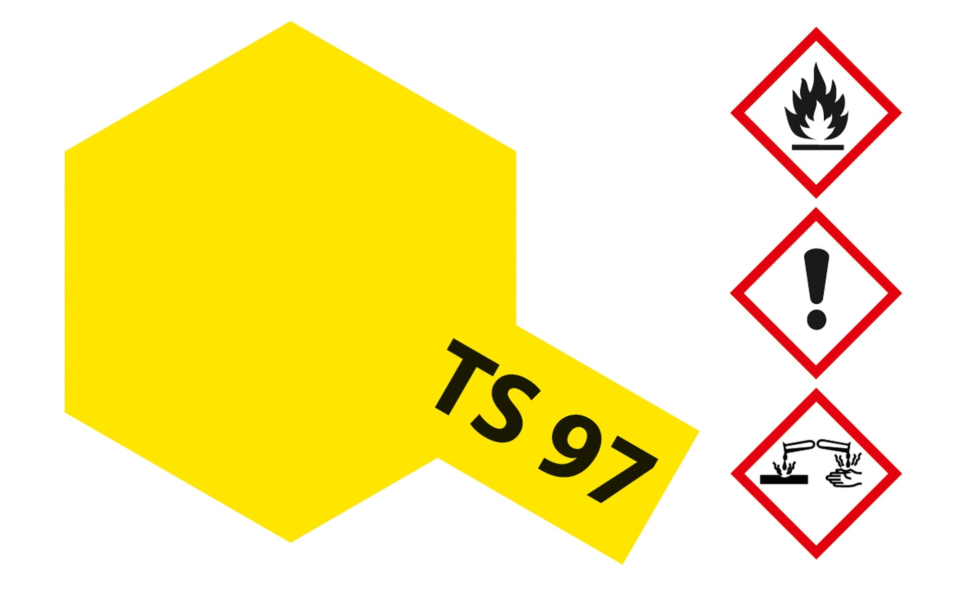 Tamiya Spray TS-97 Pearl Yellow - RCXX - RC Racing Shop | RC Models | Tuning & Spare Parts for Professionals