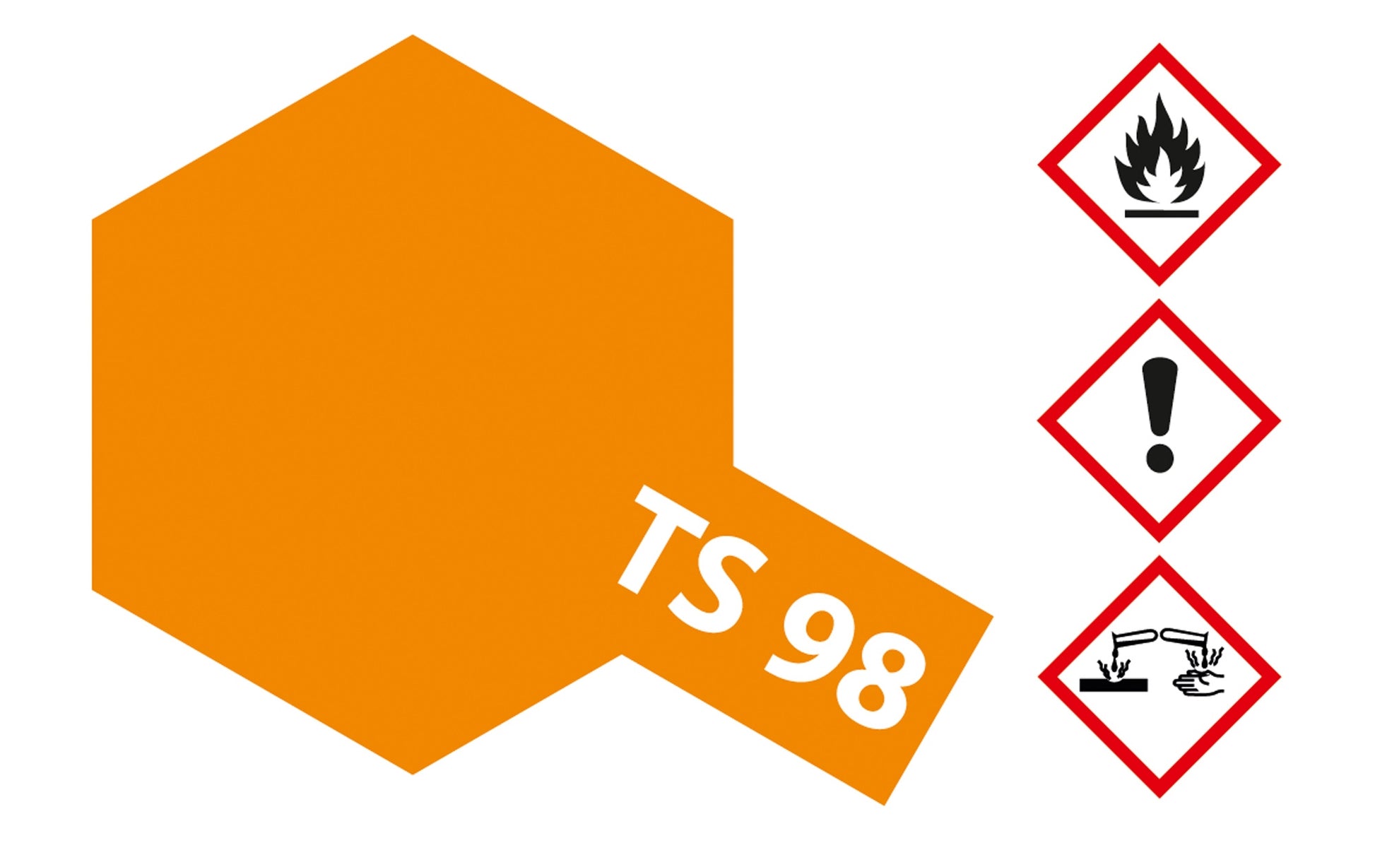 Tamiya Spray TS-98 Pure Orange - RCXX - RC Racing Shop | RC Models | Tuning & Spare Parts for Professionals