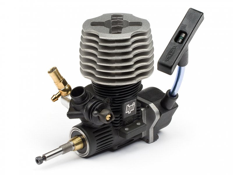 Moteur HPI G3.0 à carburateur à tiroir avec lanceur