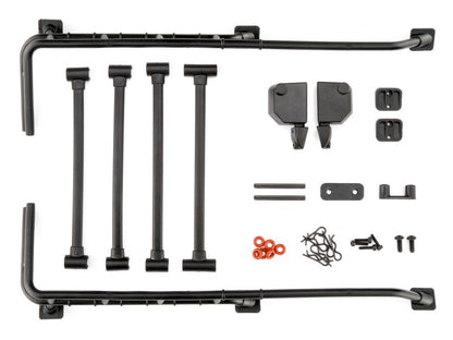 Carrosserie transparente pour Toyota FJ Cruiser