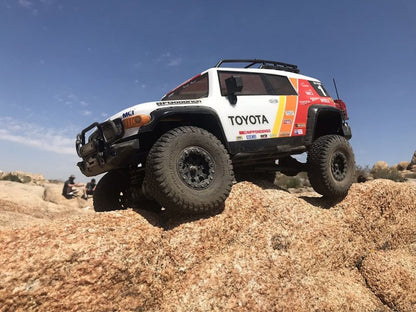 Carrosserie transparente pour Toyota FJ Cruiser