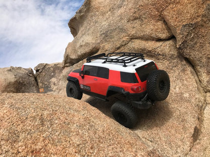 Carrosserie transparente pour Toyota FJ Cruiser