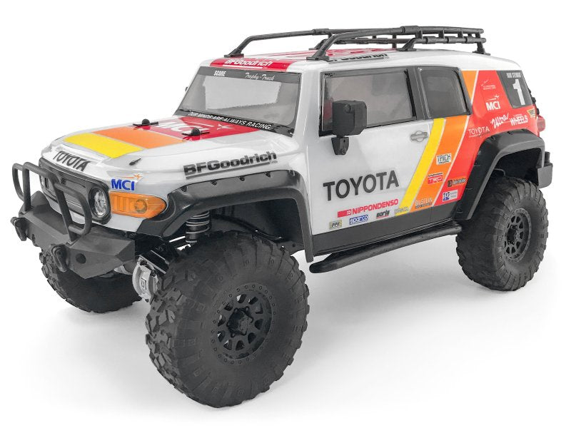 Carrosserie transparente pour Toyota FJ Cruiser