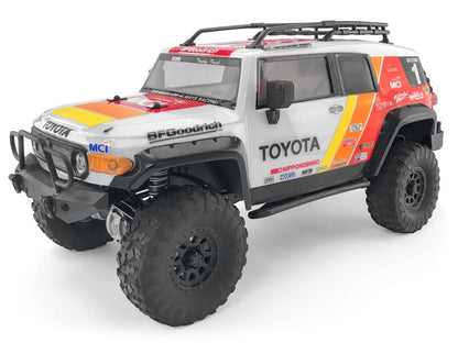 Carrosserie transparente pour Toyota FJ Cruiser
