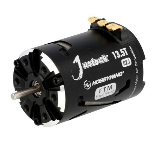 Hobbywing XeRun Justock 13.5T 3650 SD G2.1 - Black - RCXX - rc racing for professionals