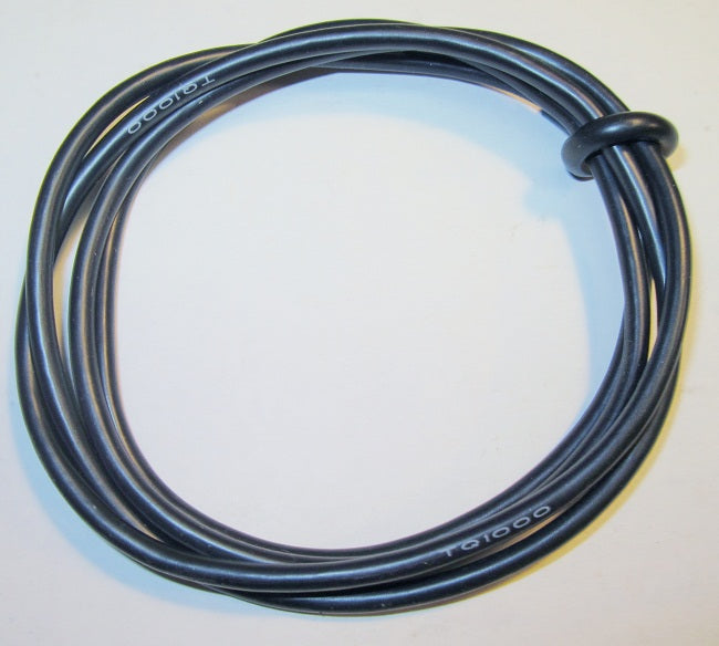 TQ 1000 Silikon Kabel 14 Gauge Draht - 90cm Schwarz - RCXX - rc racing for professionals