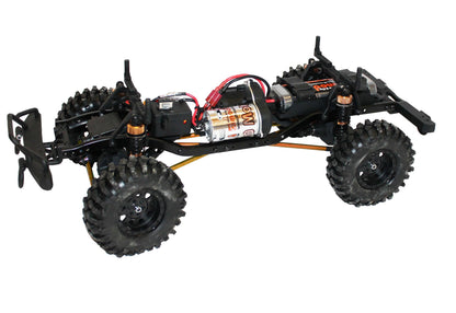 DF-Models DF-4S Crawler - silber - mit Licht - RTR - RCXX - RC Racing Shop | RC Models | Tuning & Spare Parts for Professionals