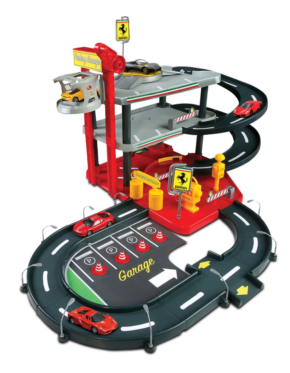 Ferrari Parking Garage mit 2 Autos 1/43 - RCXX - RC Racing Shop | RC Models | Tuning & Spare Parts for Professionals