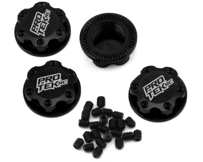 Magnetische Radmuttern schwarz 17mm (4) 