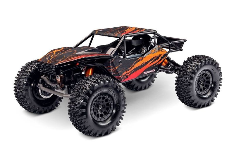 TRAXXAS TXC-4M Extreme Crawler 1/18 RTR orange