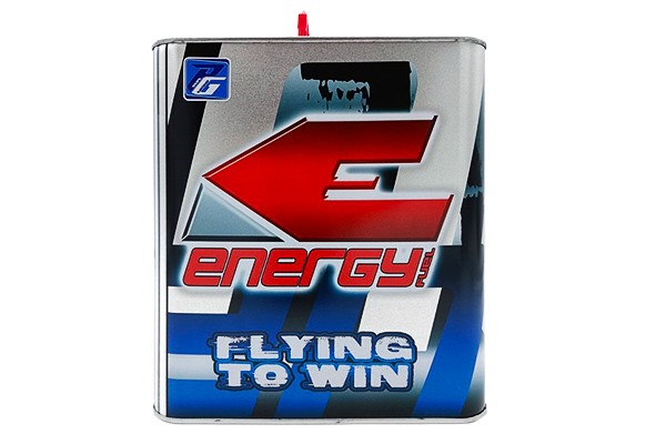 ENERGY - "THUNDER" 16% EU ONROAD Fuel (4 Liter) - 2026 Version (Schwarzer Deckel)