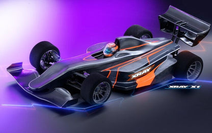 X1'27 - CARBON EDITION - 1/10 FORMULA XRAY