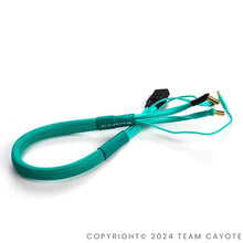 Power-Ladekabel 2S 5mm mit XT90 Stecker 620mm Aurora grün