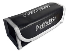 LiPo Bag schwarz 185x75x60mm