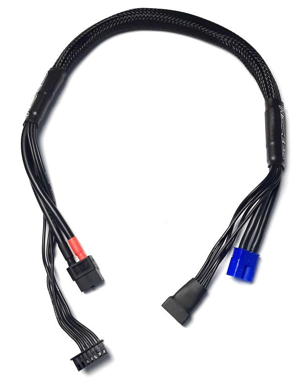 Ladekabel 2-4s mit Balancer, EC3, XT60/XH