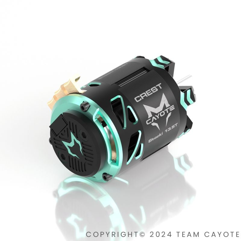 CREST 1/10 Stocki Motor 17.5T CAYOTE