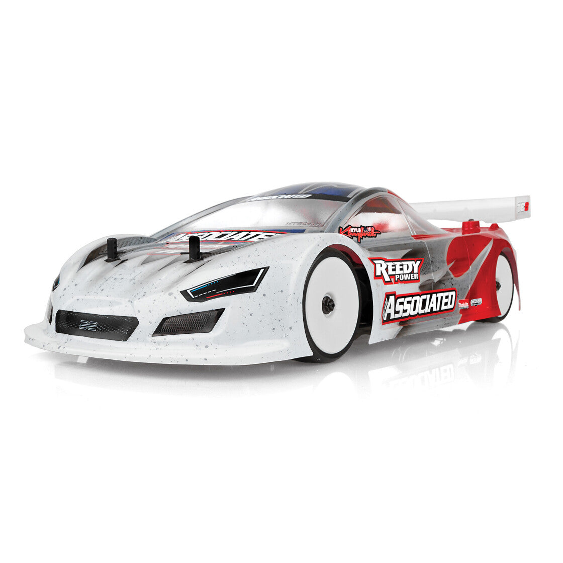 Team Associated TC8 Steel-Spec Team Kit