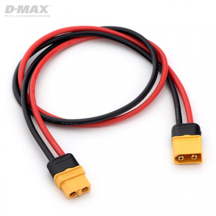 Charge Lead XT60 Male to XT60 14AWG 500mm