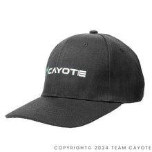Kappe 02 schwarz CAYOTE (eine Größe passt für alle)