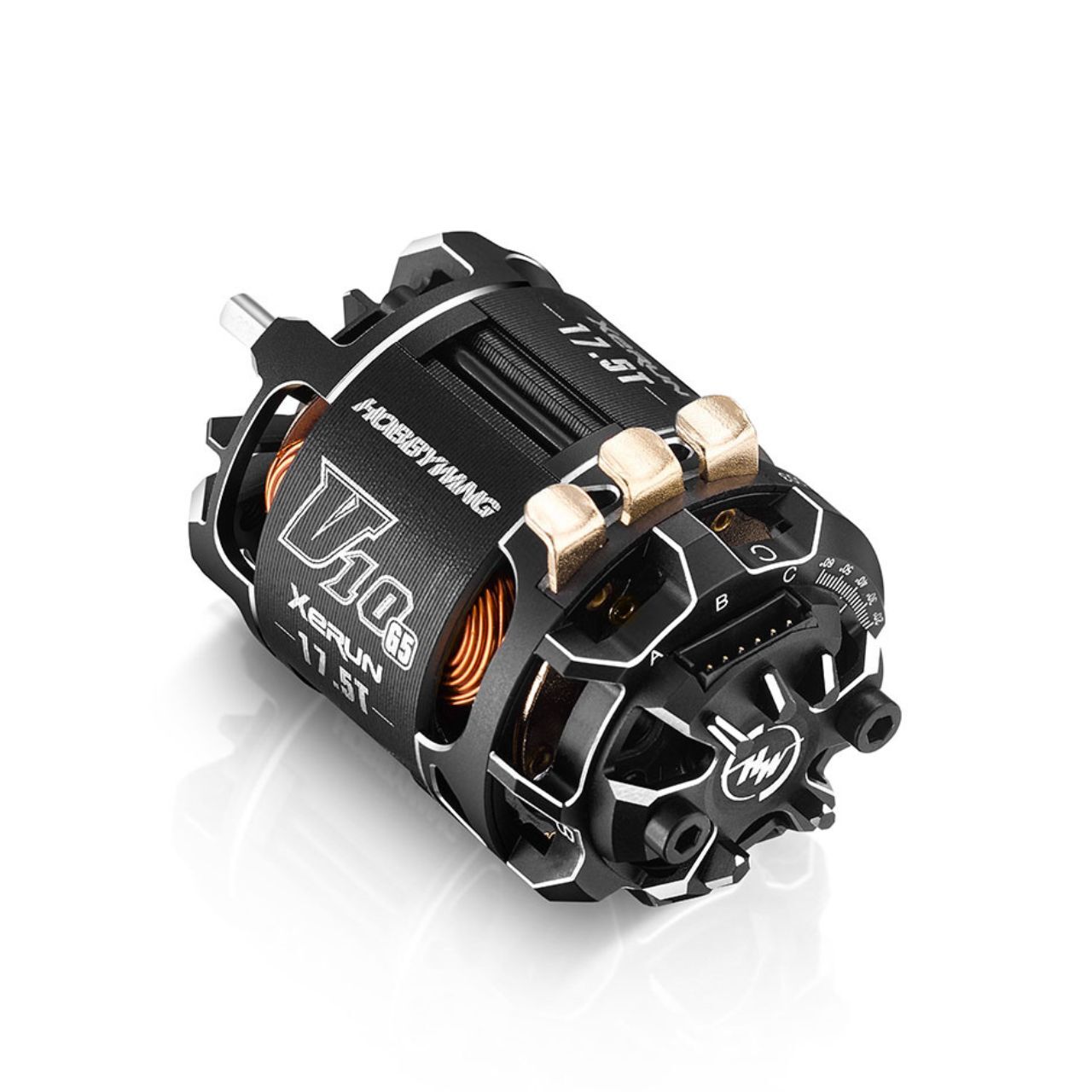 Hobbywing Xerun V10 G5 Sensored Brushless Motor 17.5T Torque