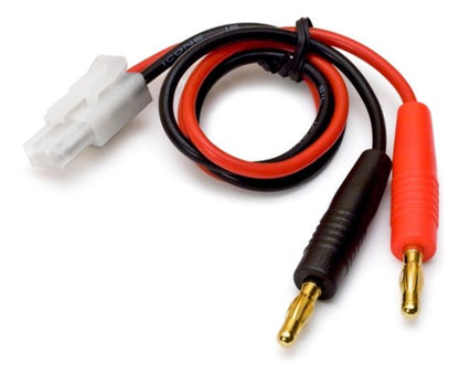 Charge Lead Tamiya with 4mm Banana Connectors