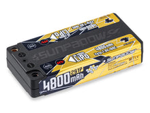 Li-Po Battery 2S 7,6V 4800mAh 160C HV Shorty ULCG