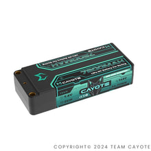 Racing Lipo Battery, 145C, 7200mAh, 2S1P, 7.6V, 54.72Wh