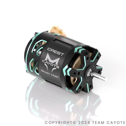 CREST 1/10 Stocki Motor 17.5T CAYOTE