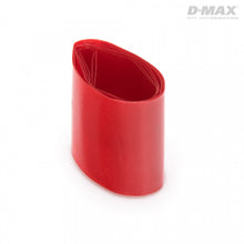 Heat Shrink Tube Red Transparent D28/W44mm x 1m