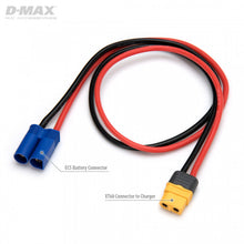Charge Lead EC5 Male to XT60 14AWG 500mm