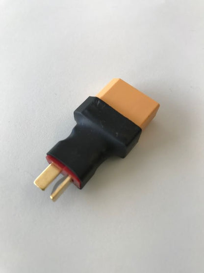 Adapter Deans Männchen auf XT90 Weibchen kurz