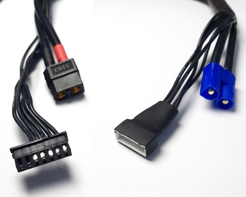Ladekabel 2-4s mit Balancer, EC3, XT60/XH