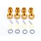 Spec-R Body Height Adjusters (Gold)