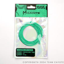 13AWG Thin-Wall Silicone Wire(1 Meter), Aurora Green, 3.5mm
