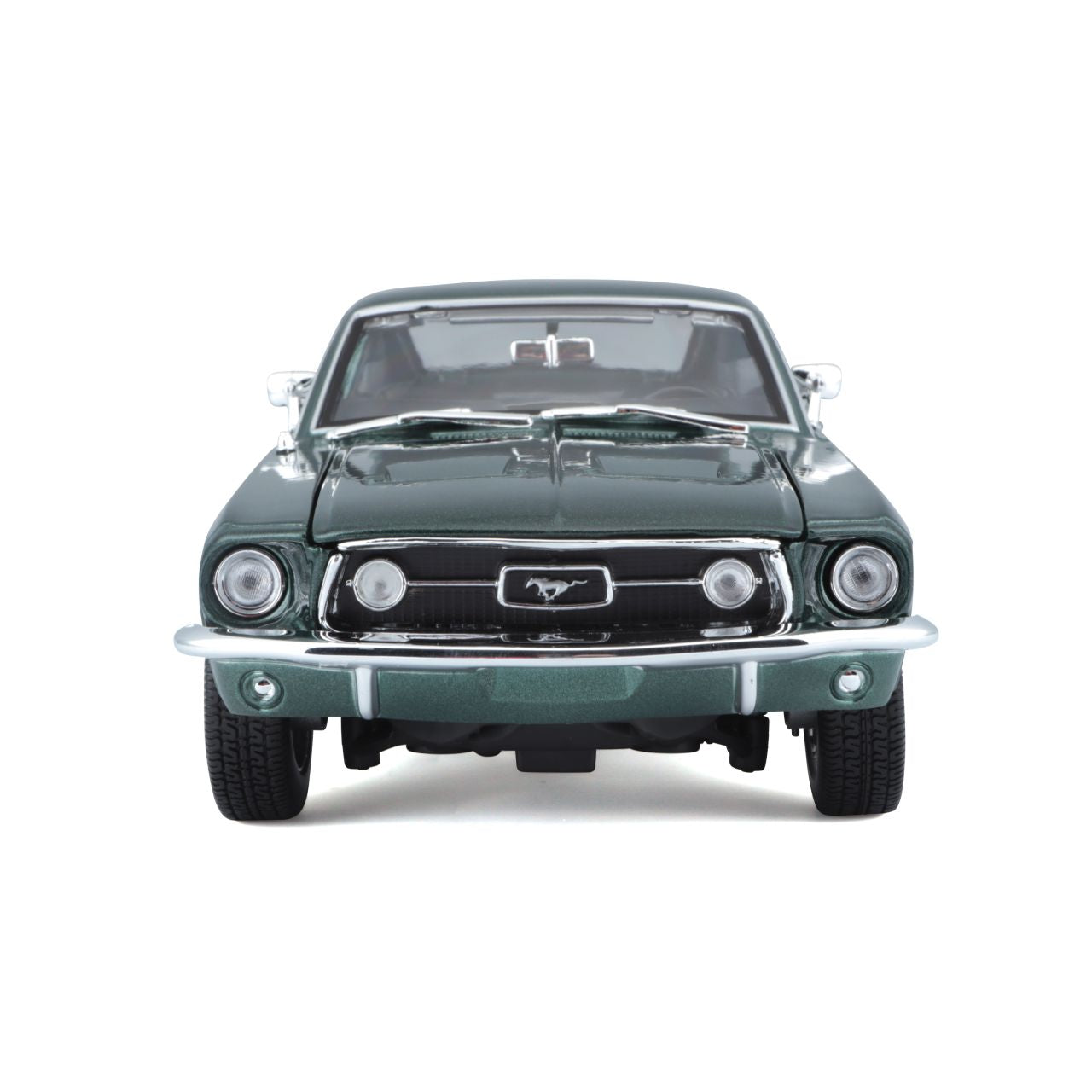 Ford Mustang 1967 1/18 dunkelgrün - RCXX - RC Racing Shop | RC Models | Tuning & Spare Parts for Professionals