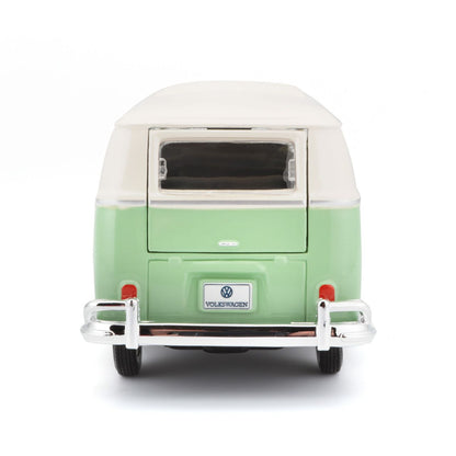 Volkswagen Bulli T1 Van Samba grün 1/24 - RCXX - RC Racing Shop | RC Models | Tuning & Spare Parts for Professionals