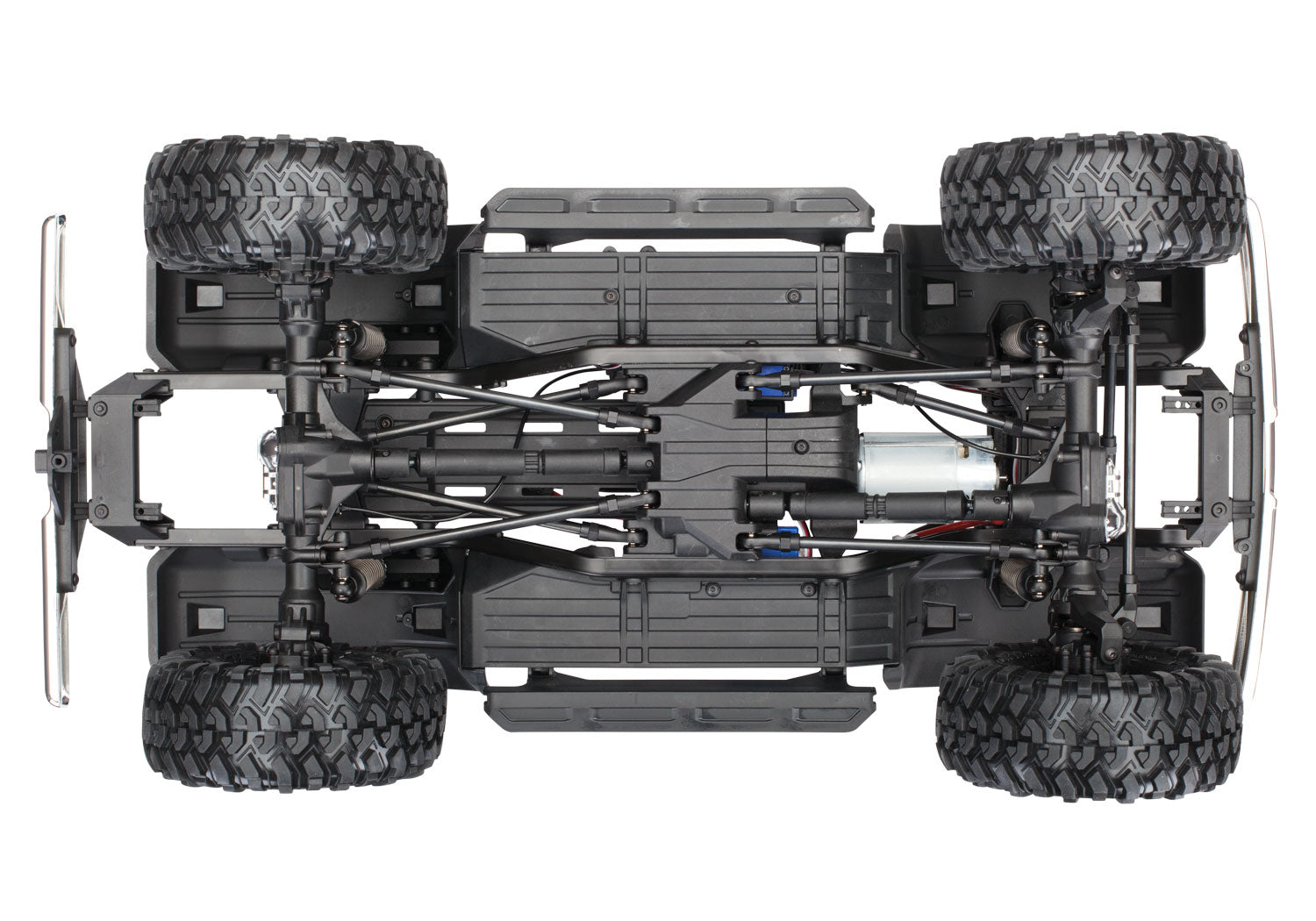 TRAXXAS TRX-4 79 Chevy Blazer 1/10 ohne Akku und Ladegerät - 82276 - RCXX - RC Racing Shop | RC Models | Tuning & Spare Parts for Professionals