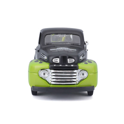 Ford F-1 Pick-Up 1948 Harley Davidson 1/24 schwarz - RCXX - RC Racing Shop | RC Models | Tuning & Spare Parts for Professionals