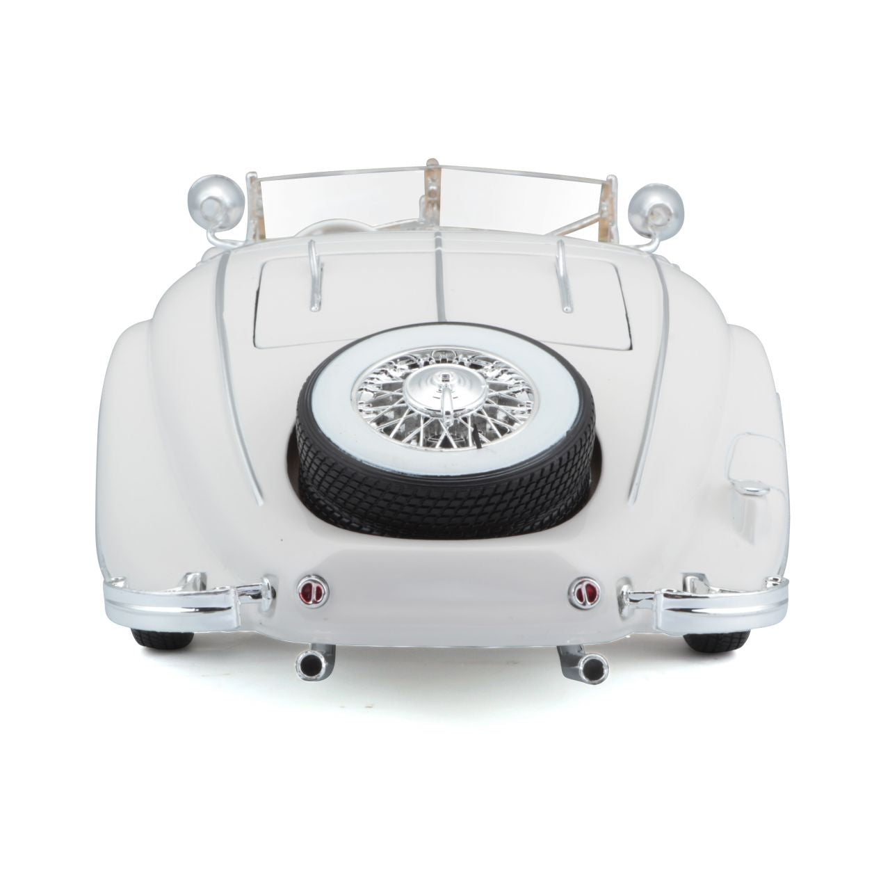 Mercedes Benz 500K Maharadscha 1936 1/18 weiss - RCXX - RC Racing Shop | RC Models | Tuning & Spare Parts for Professionals