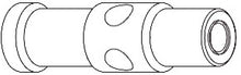 Axon REAR ROLL POST (1) 3B-008-001 - RCXX - rc racing for professionals