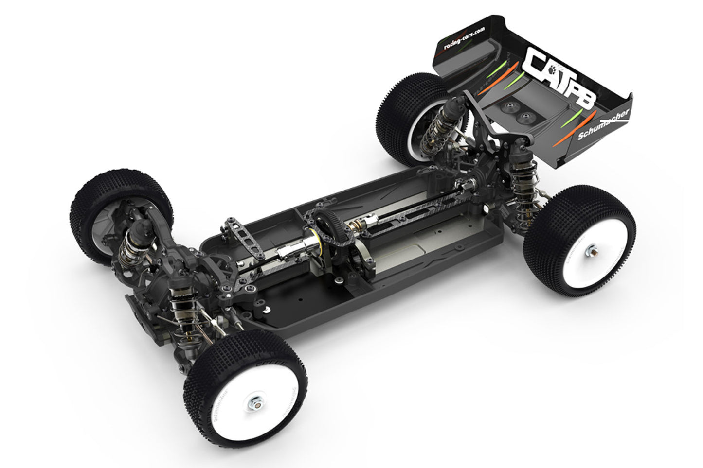 Schumacher 1:10 4WD Buggy CAT PB-M, Baukasten