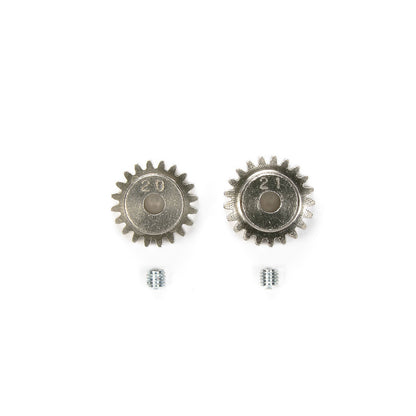 Tamiya Alu Motorritzel 22/23 Zähne Modul 0.6 #50357